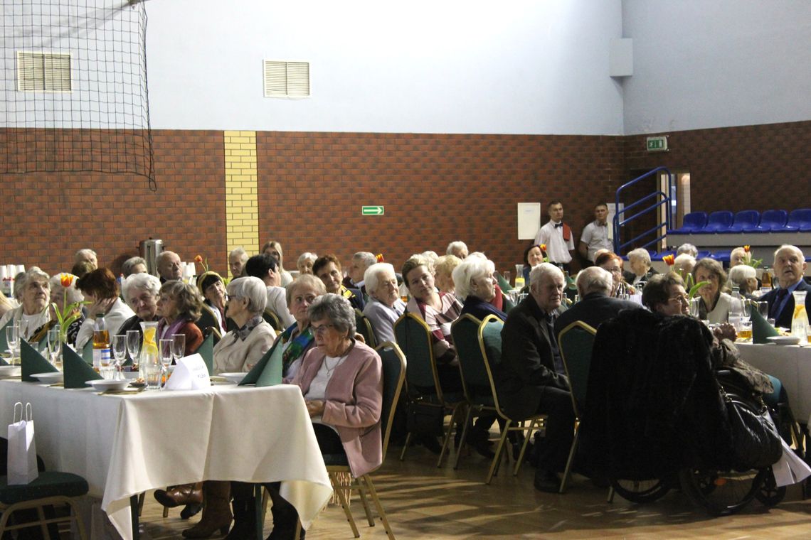 NOWOROCZNE SPOTKANIE Z SENIORAMI