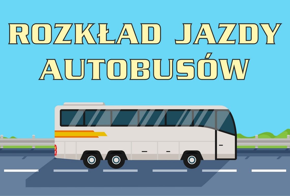 Nowy rozkład jazdy Powiatowych Przewozów Pasażerskich: