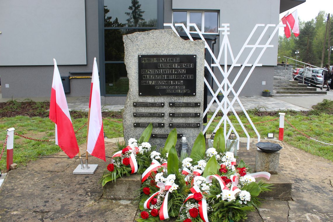 🇵🇱 Obchody 81. rocznicy zakończenia II Wojny Światowej w Gminie Kamienica Polska 🇵🇱