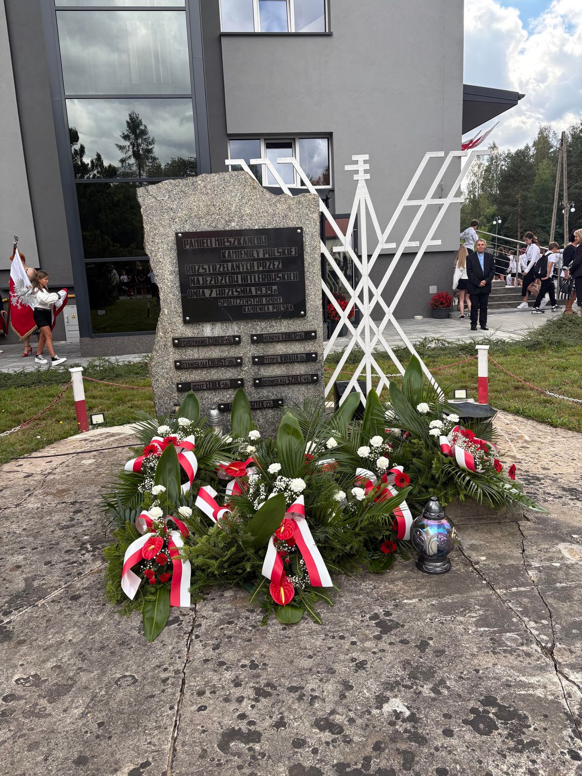 Obchody 87. rocznicy wybuchu II Wojny Światowej w Kamienicy Polskiej Obchody 87. rocznicy wybuchu II Wojny Światowej w Kamienicy Polskiej