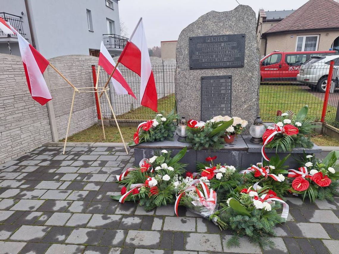 OBCHODY NARODOWEGO ŚWIĘTA NIEPODLEGŁOŚCI W GMINIE KAMIENICA POLSKA 🇵🇱