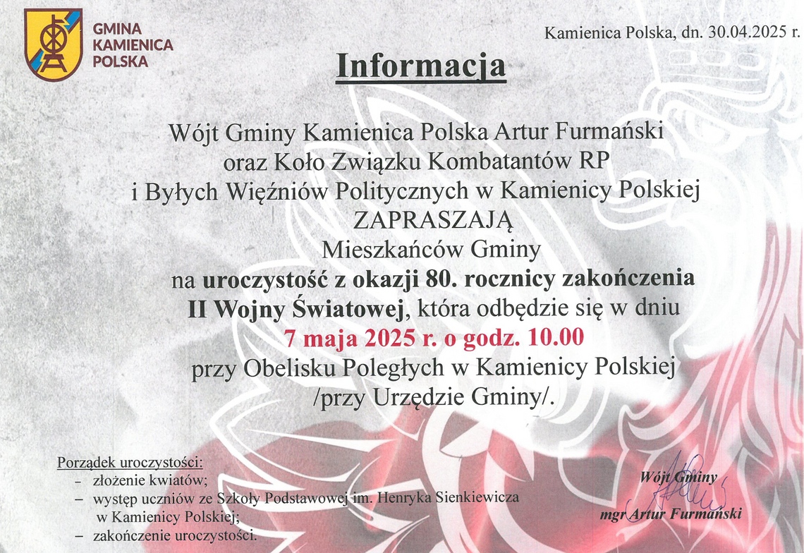 Obchody zakończenia II Wojny Światowej 🇵🇱