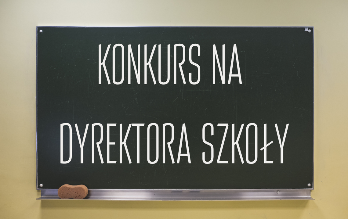 Ogłoszenie o konkursie na kandydata na stanowisko Dyrektora Szkoły Podstawowej im. Henryka Sienkiewicza w Kamienicy Polskiej 