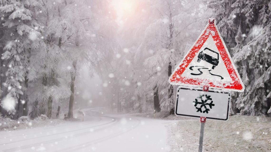 Ostrzeżenie meteorologiczne - Intensywne opady śniegu