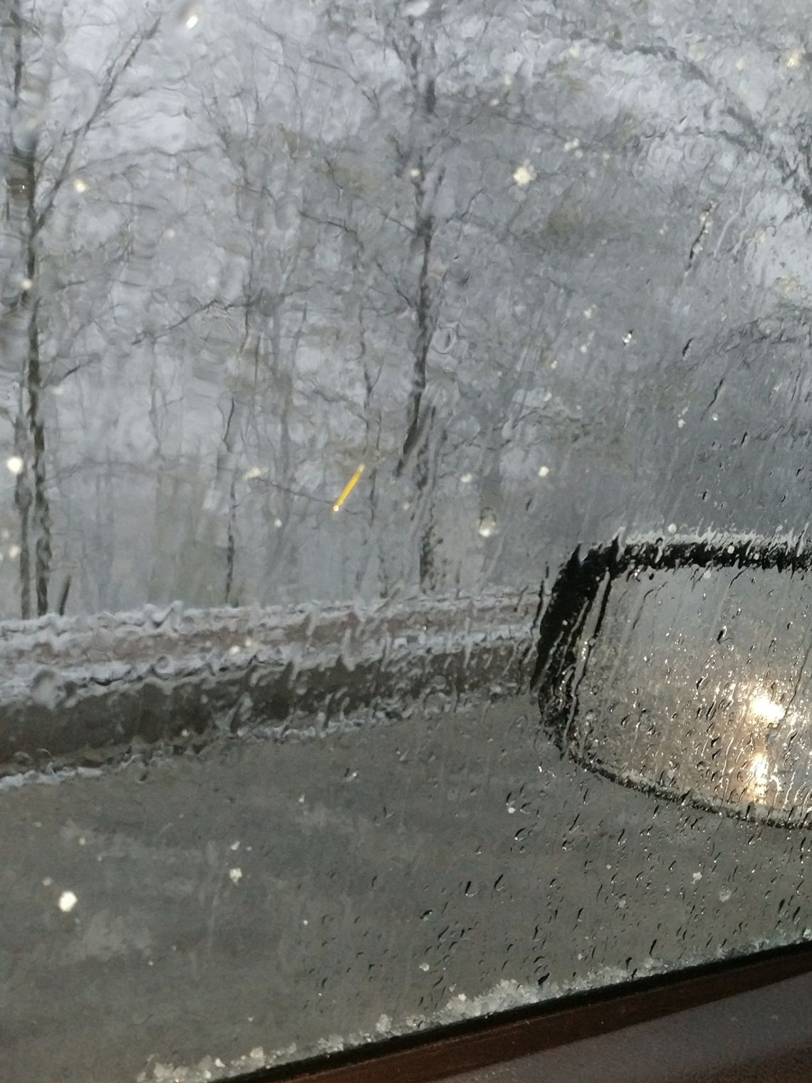 Ostrzeżenie meteorologiczne - opady marznące