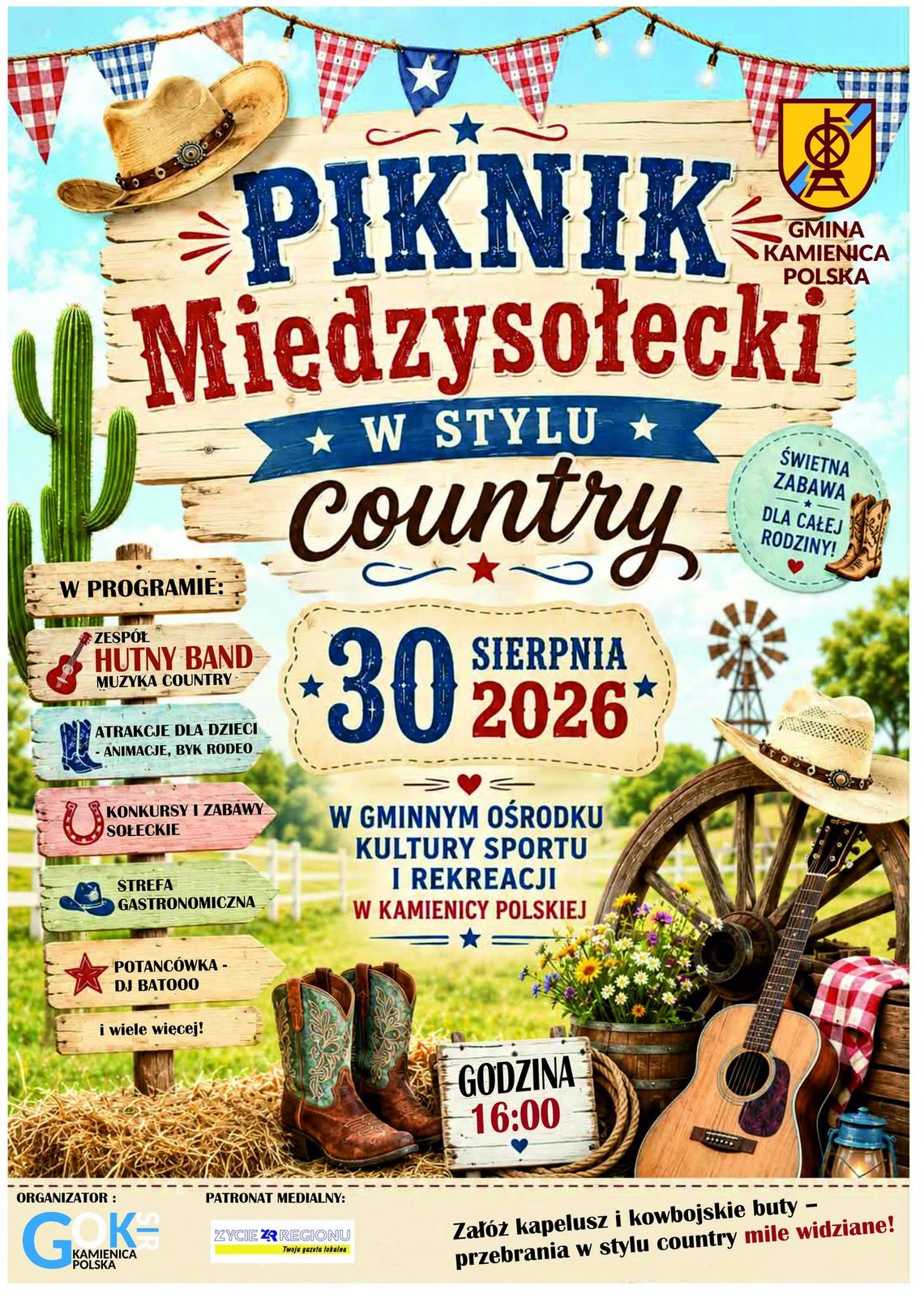 🌵Piknik Międzysołecki w stylu Country !🌵 🌵Piknik Międzysołecki w stylu Country !🌵