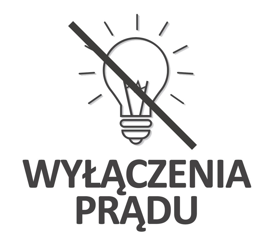 Powiadomienia o planowanych wyłączeniach prądu przez firmę Tauron Dystrybucja