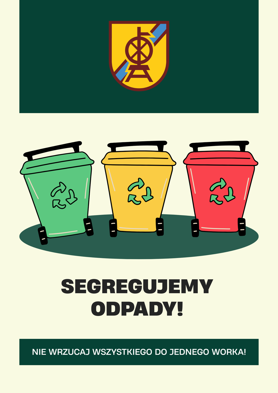 Przypominamy o zasadach prawidłowej segregacji odpadów ♻️