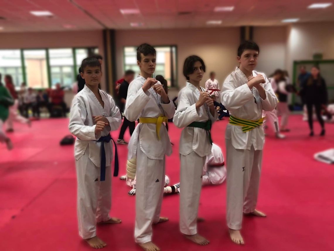 Puchar Polski - I Eliminacja Mistrzostw Polski Kadetów w  Taekwondo