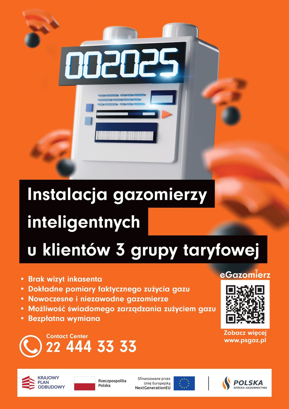 Realizacja projektu e - Gazomierz