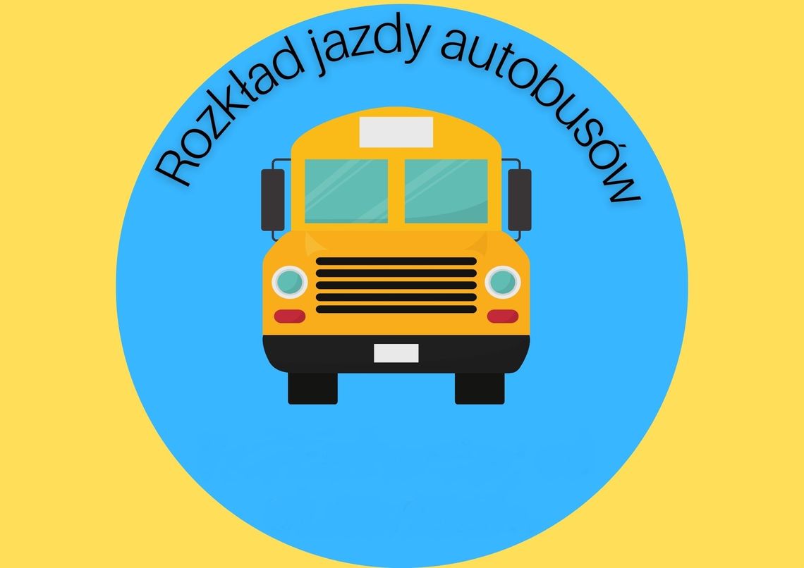 ROZKŁAD JAZDY AUTOBUSÓW