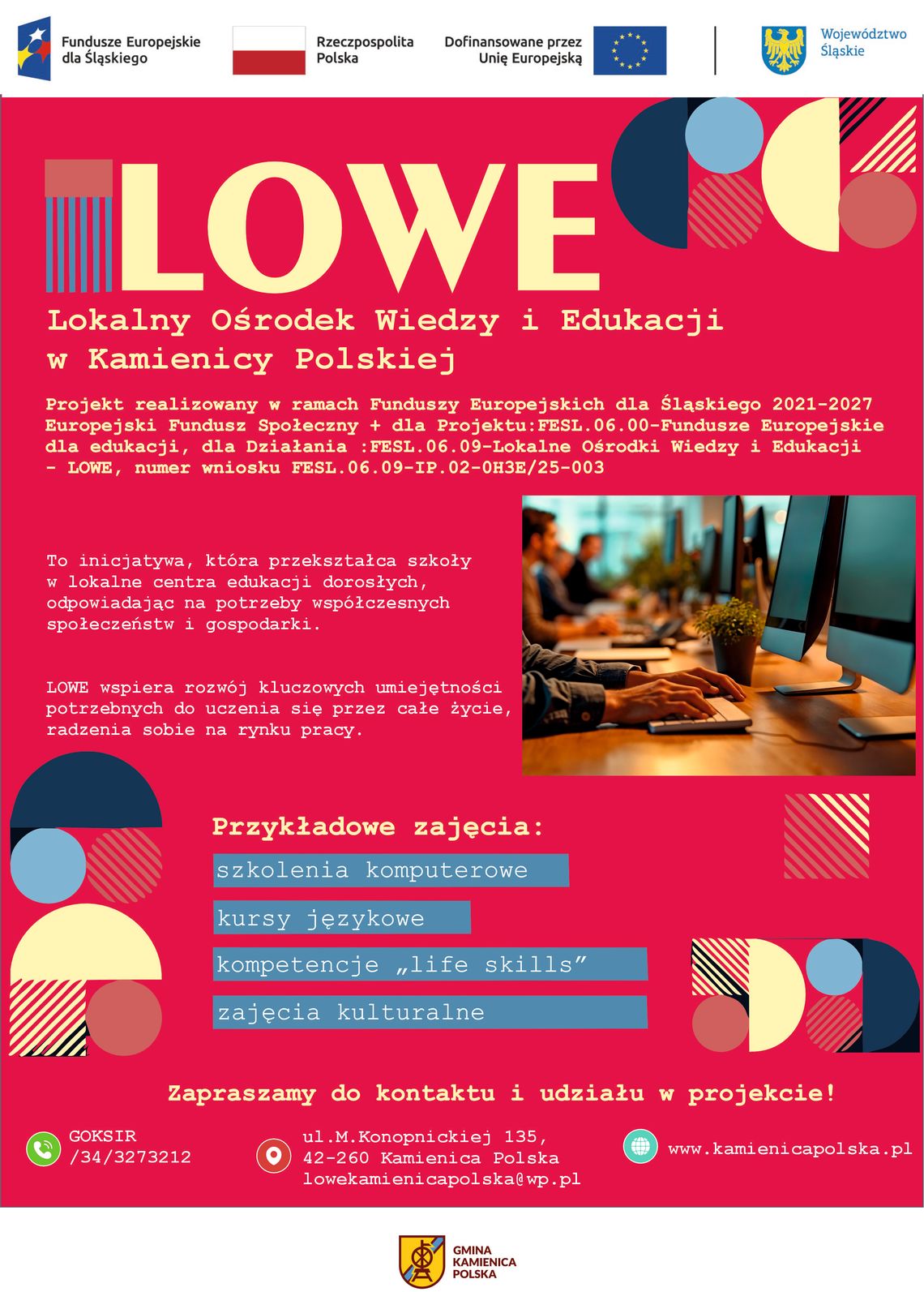 Rusza LOWE w Kamienicy Polskiej!