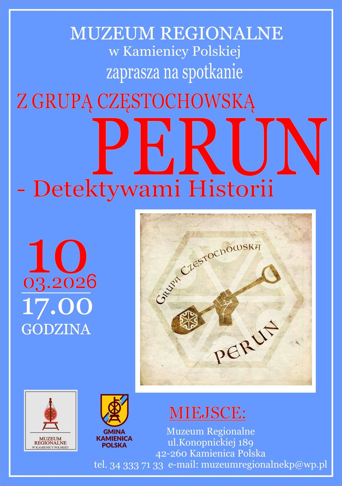 Serdecznie zapraszamy na wyjątkowe spotkanie historyczne Serdecznie zapraszamy na wyjątkowe spotkanie historyczne