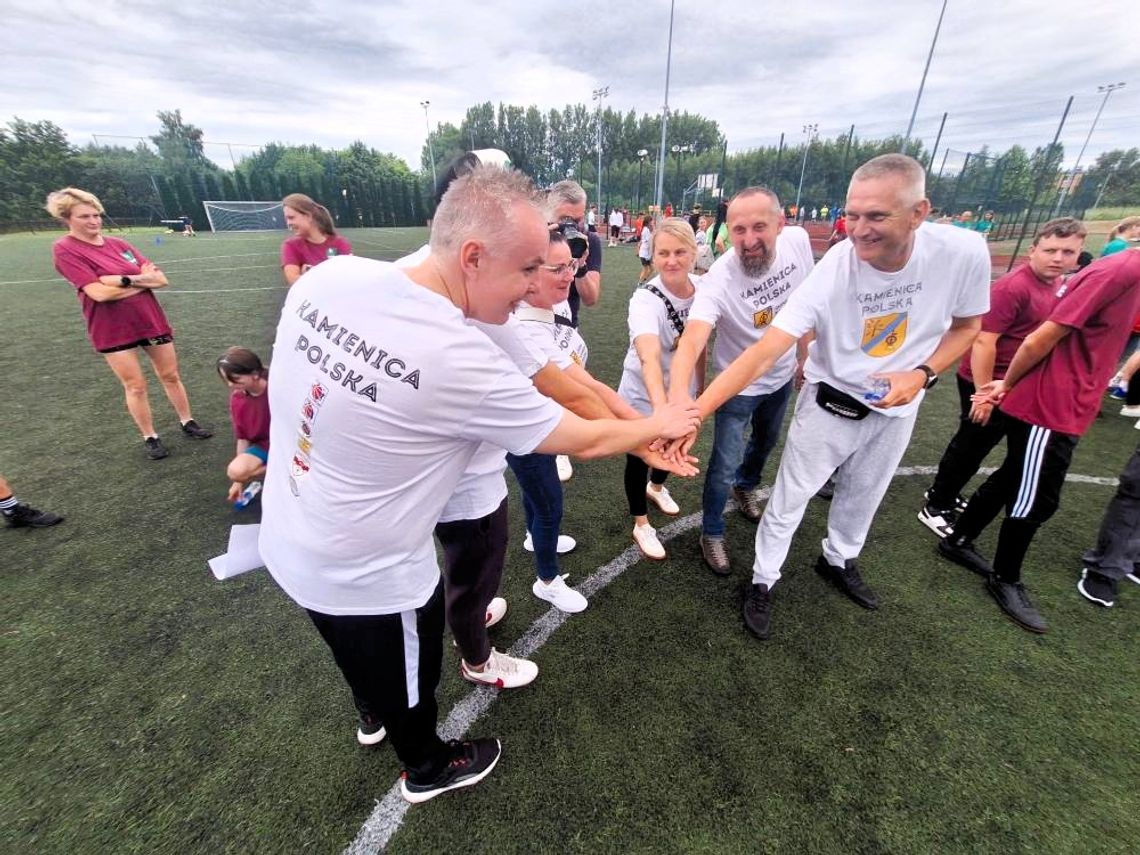 Sportowe emocje i integracja – Gmina Kamienica Polska na Spartakiadzie Gmin Powiatu Częstochowskiego 2025!
