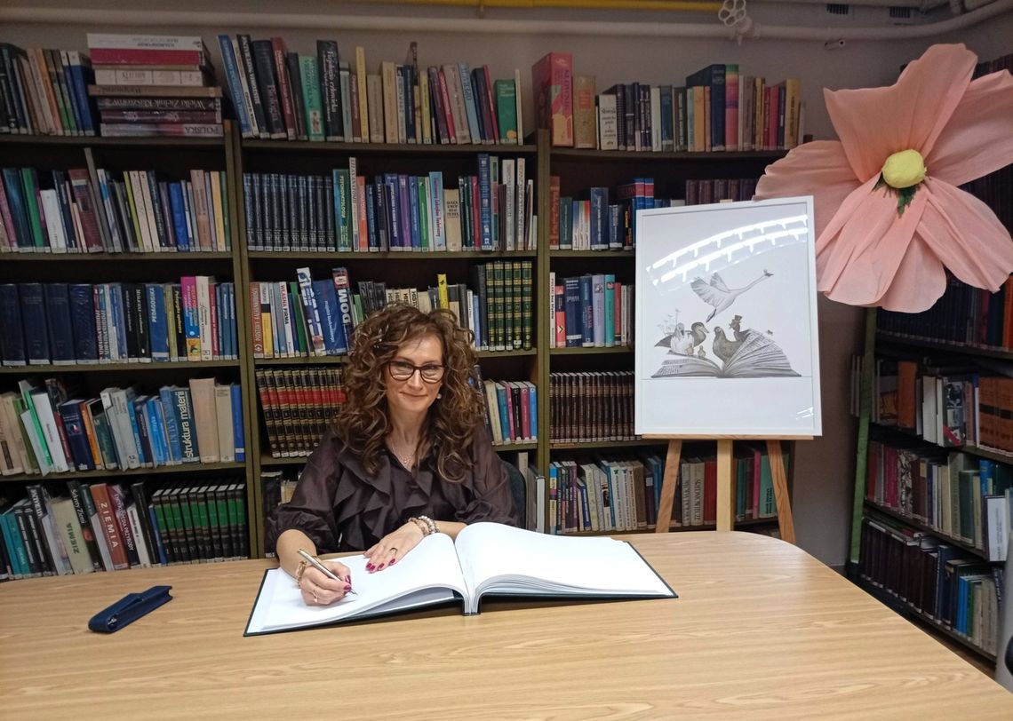 📚 Spotkanie autorskie z Barbarą Sochą w Gminnej Bibliotece Publicznej w Kamienicy Polskiej 📚