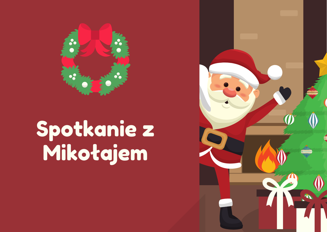 Spotkanie z Mikołajem