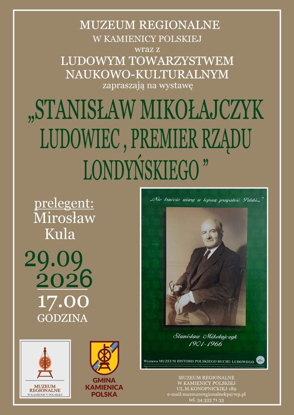 📜 Stanisław Mikołajczyk - Ludowiec, Premier Rządu Londyńskiego 📜 📜 Stanisław Mikołajczyk - Ludowiec, Premier Rządu Londyńskiego 📜