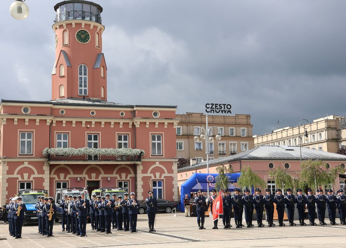 Święto Policji w Częstochowie – Jubileusz 100-lecia dzielnicowych w polskiej Policji