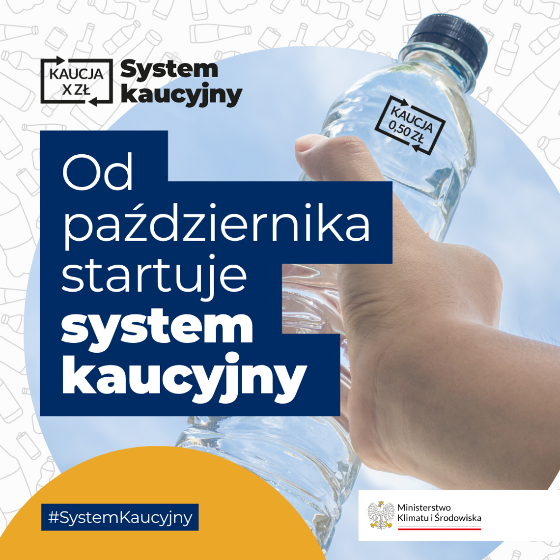 System kaucyjny opakowań po napojach