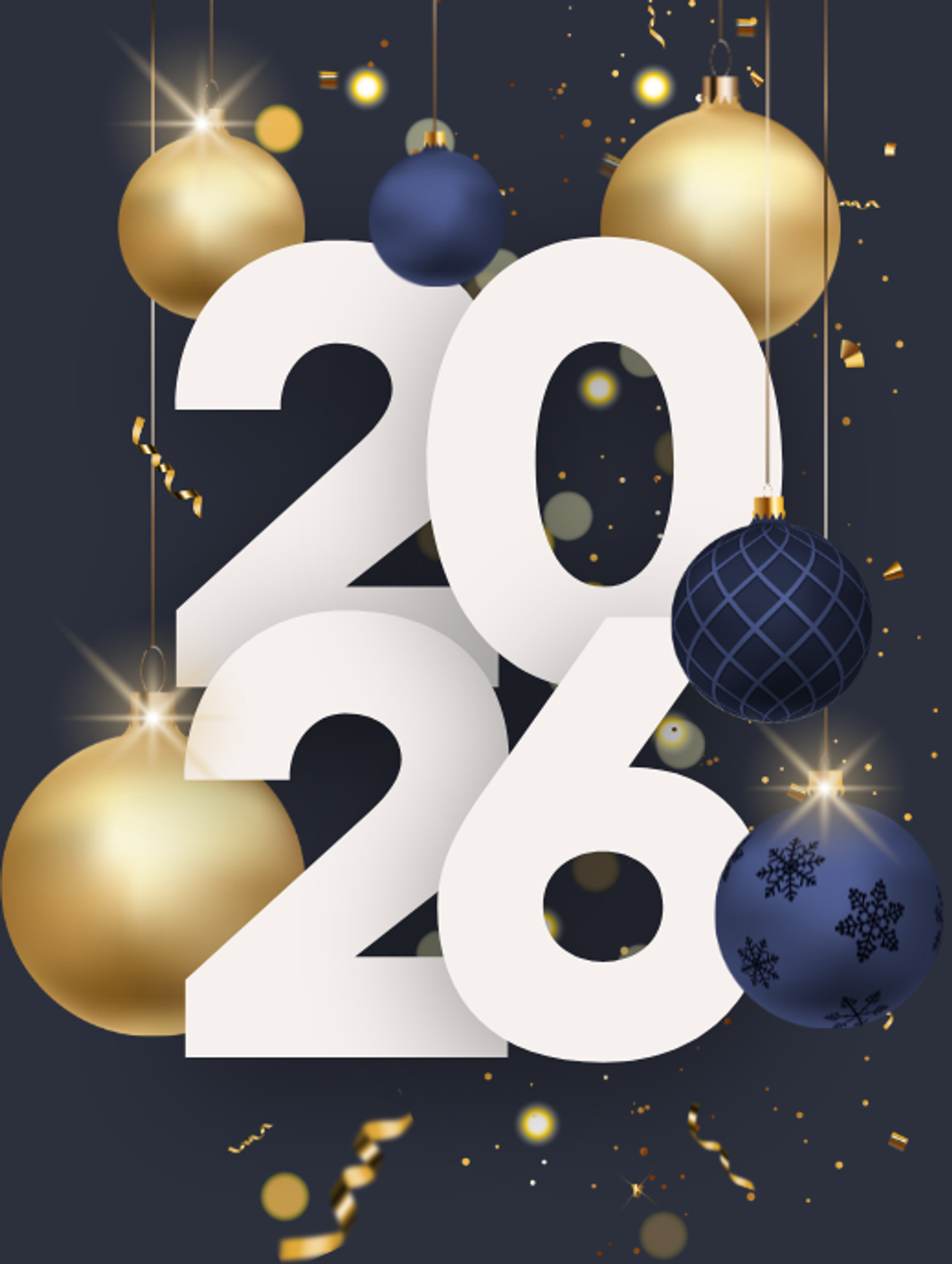 Szczęśliwiego Nowego Roku!