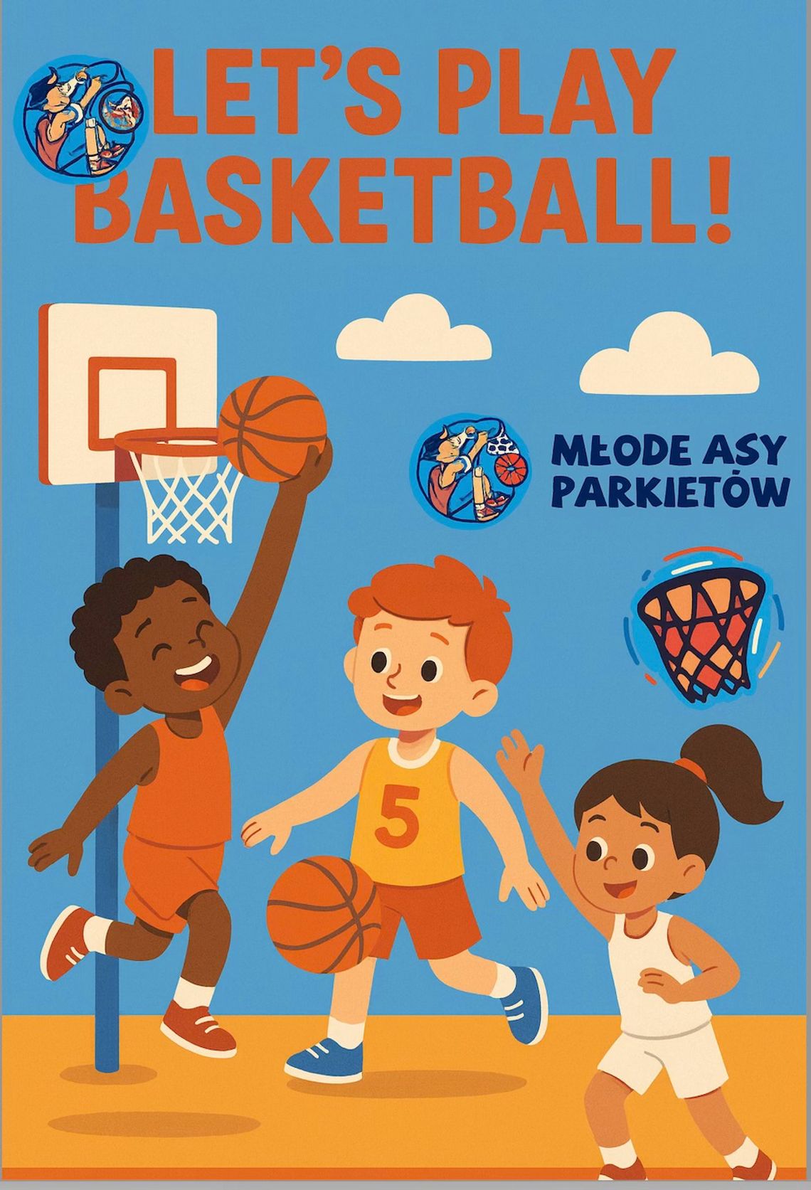 🏀Szkolny Młodzieżowy Ośrodek Koszykarski w Kamienicy Polskiej rusza już od początku roku szkolnego!🏀