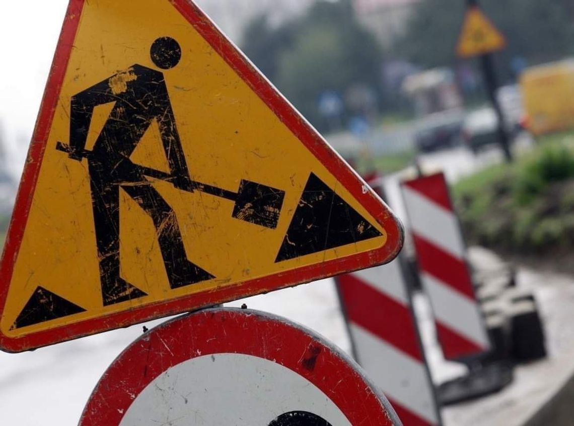 ❗️Uwaga❗️Prace drogowe 🚧