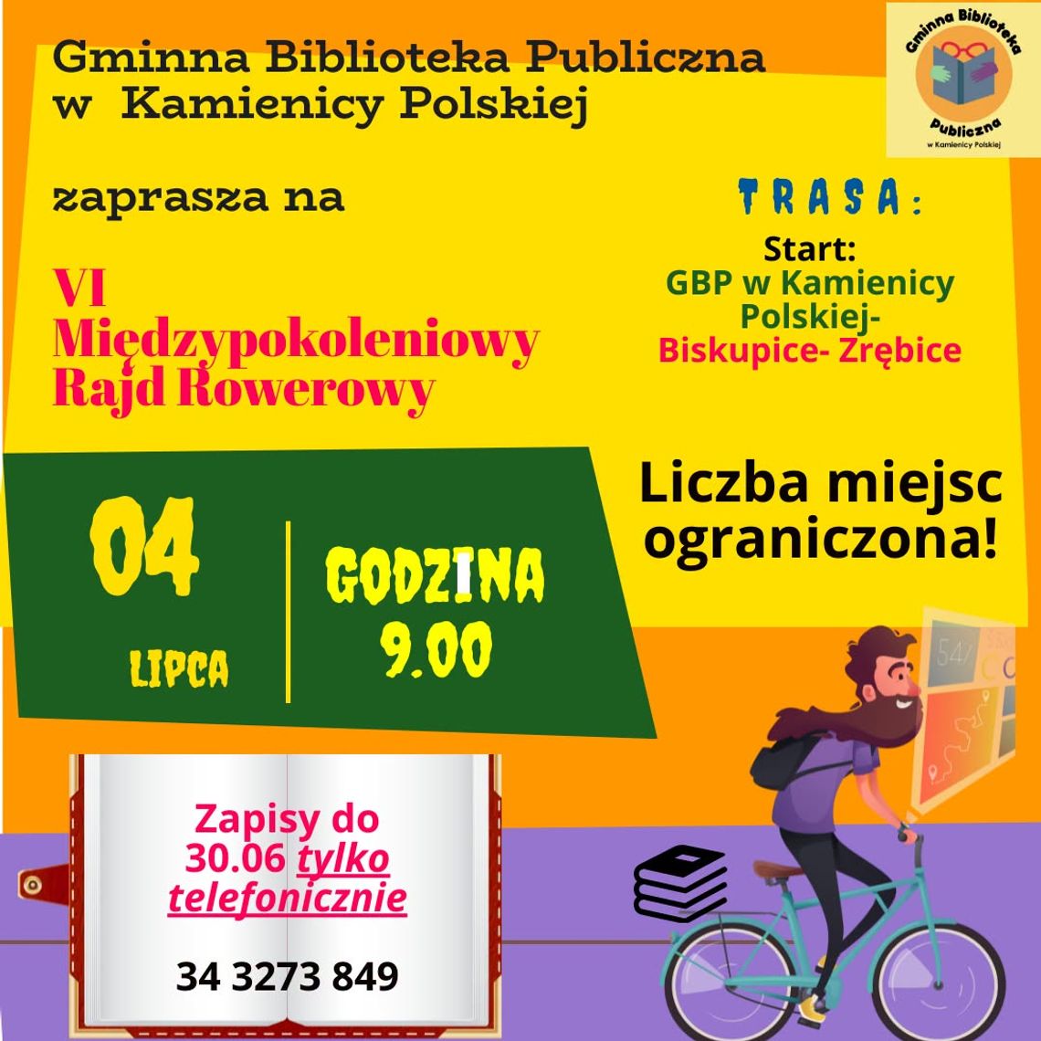 VI Międzypokoleniowy Rajd Rowerowy