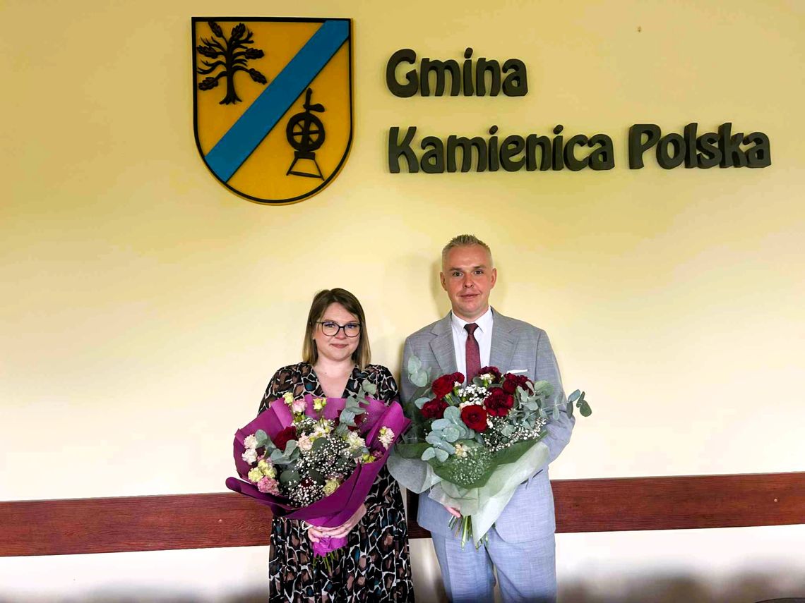 ✅ Wotum zaufania i absolutorium dla Wójta Gminy Kamienica Polska ✅