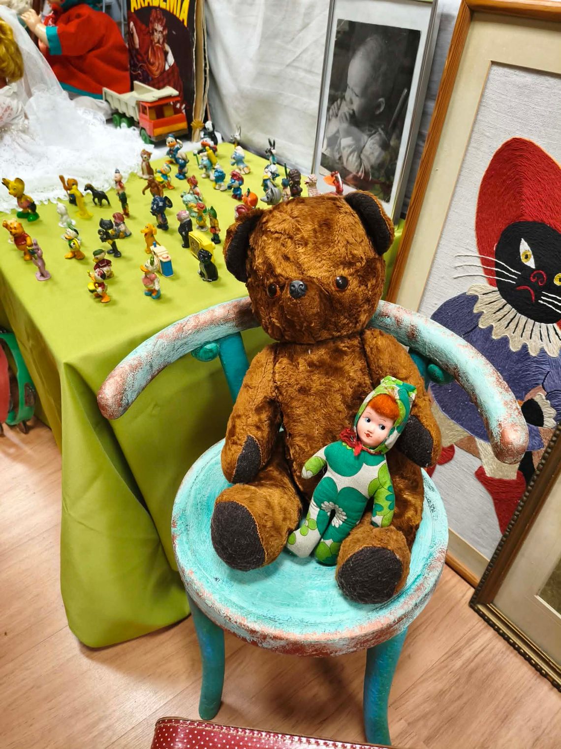 Wystawa pn.: „Zabytkowe zabawki częstochowskie” w Muzeum Regionalnym w Kamienicy Polskiej Wystawa pn.: „Zabytkowe zabawki częstochowskie” w Muzeum Regionalnym w Kamienicy Polskiej