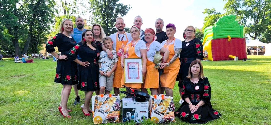 🎉XIX Festiwal "Śląskie Smaki" 2025 – Nowoczesne Koło Gospodyń i Gospodarzy Wiejskich "Karolinki" na podium! 🥇