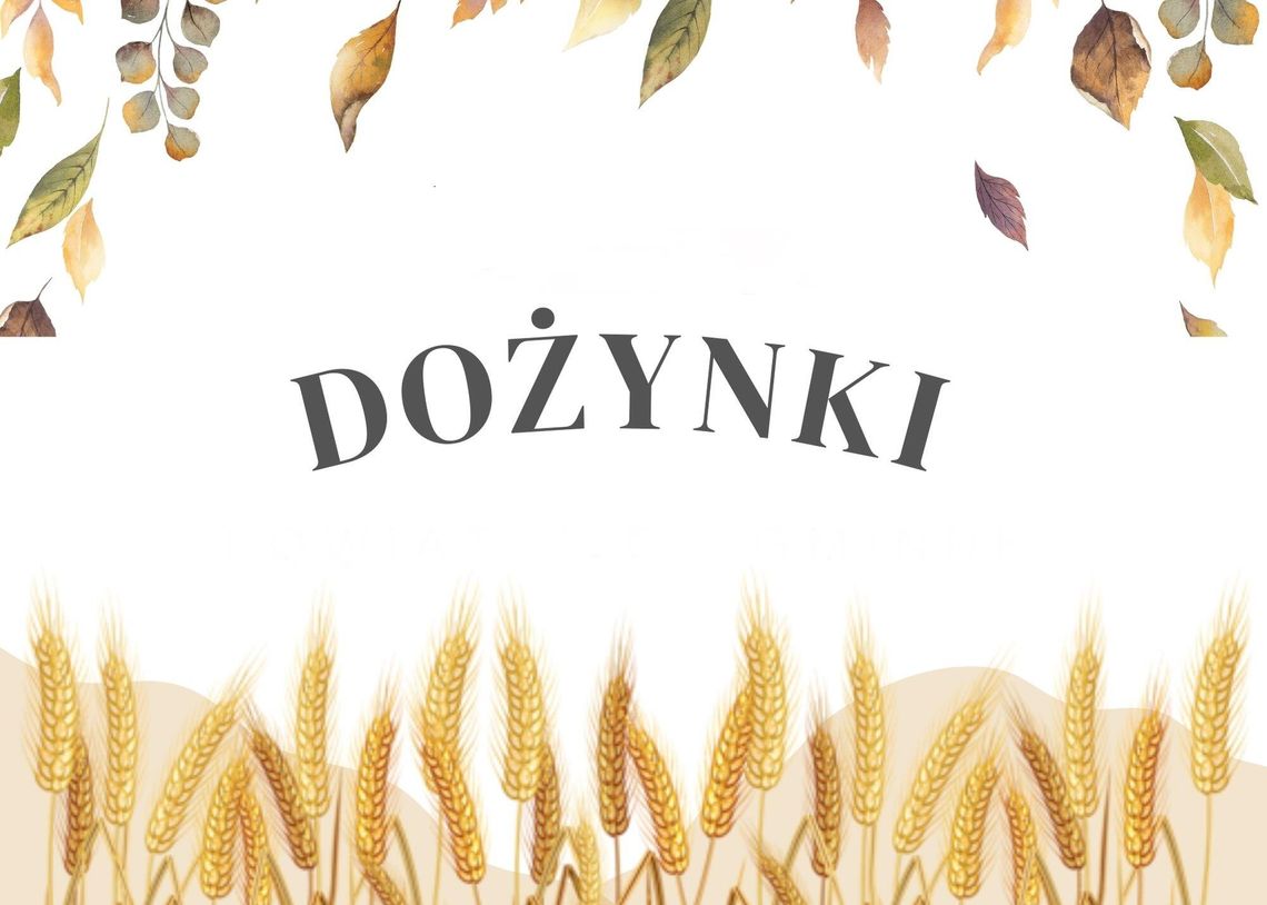 XXIV DOŻYNKI POWIATOWE 🌼