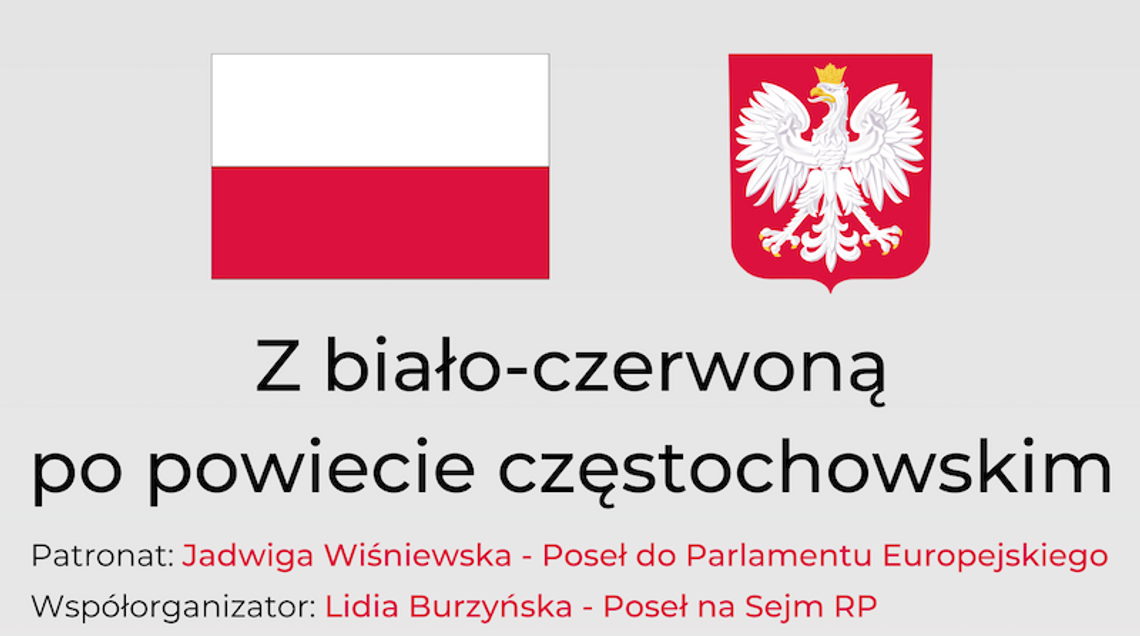Z biało-czerwoną po powiecie częstochowskim - Koncert Zespołu Pieśni i Tańca "Śląsk"