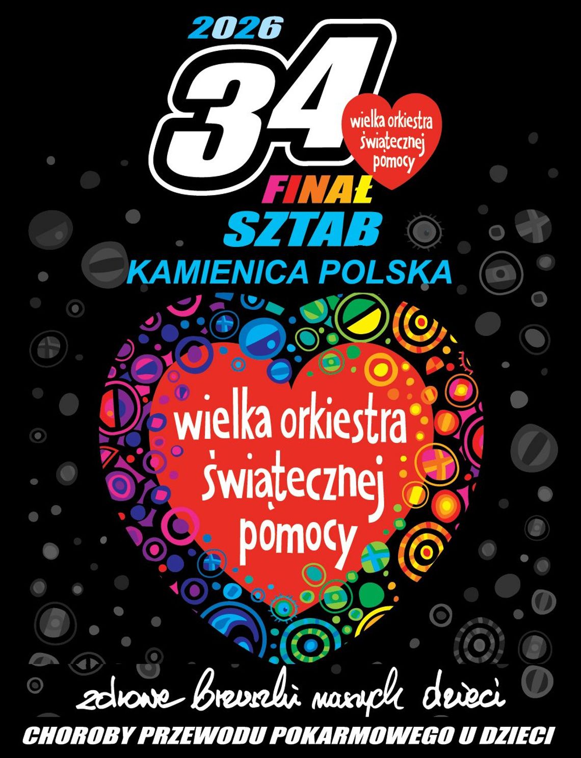 Zaczynamy przygotowania do 34. Finału WOŚP w Kamienicy Polskiej! Zaczynamy przygotowania do 34. Finału WOŚP w Kamienicy Polskiej!