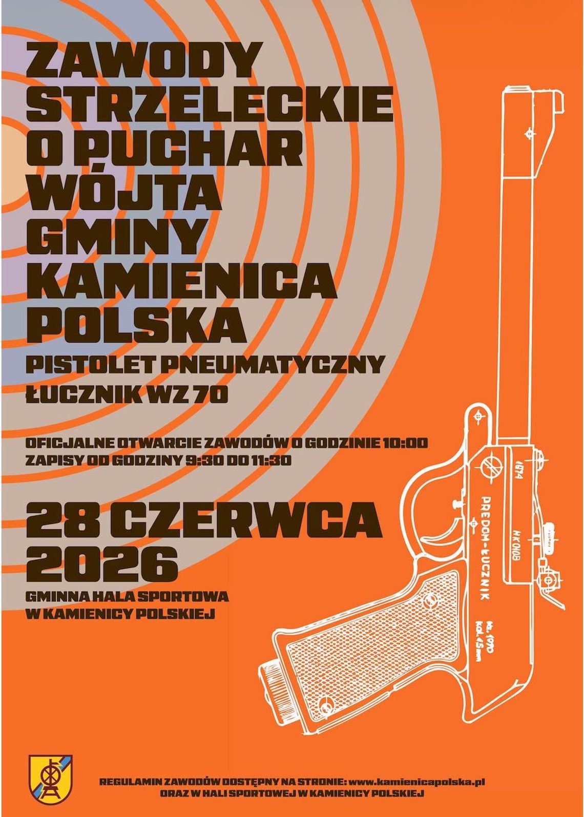 🎯 Zapraszamy na Zawody Strzeleckie! 🎯 🎯 Zapraszamy na Zawody Strzeleckie! 🎯
