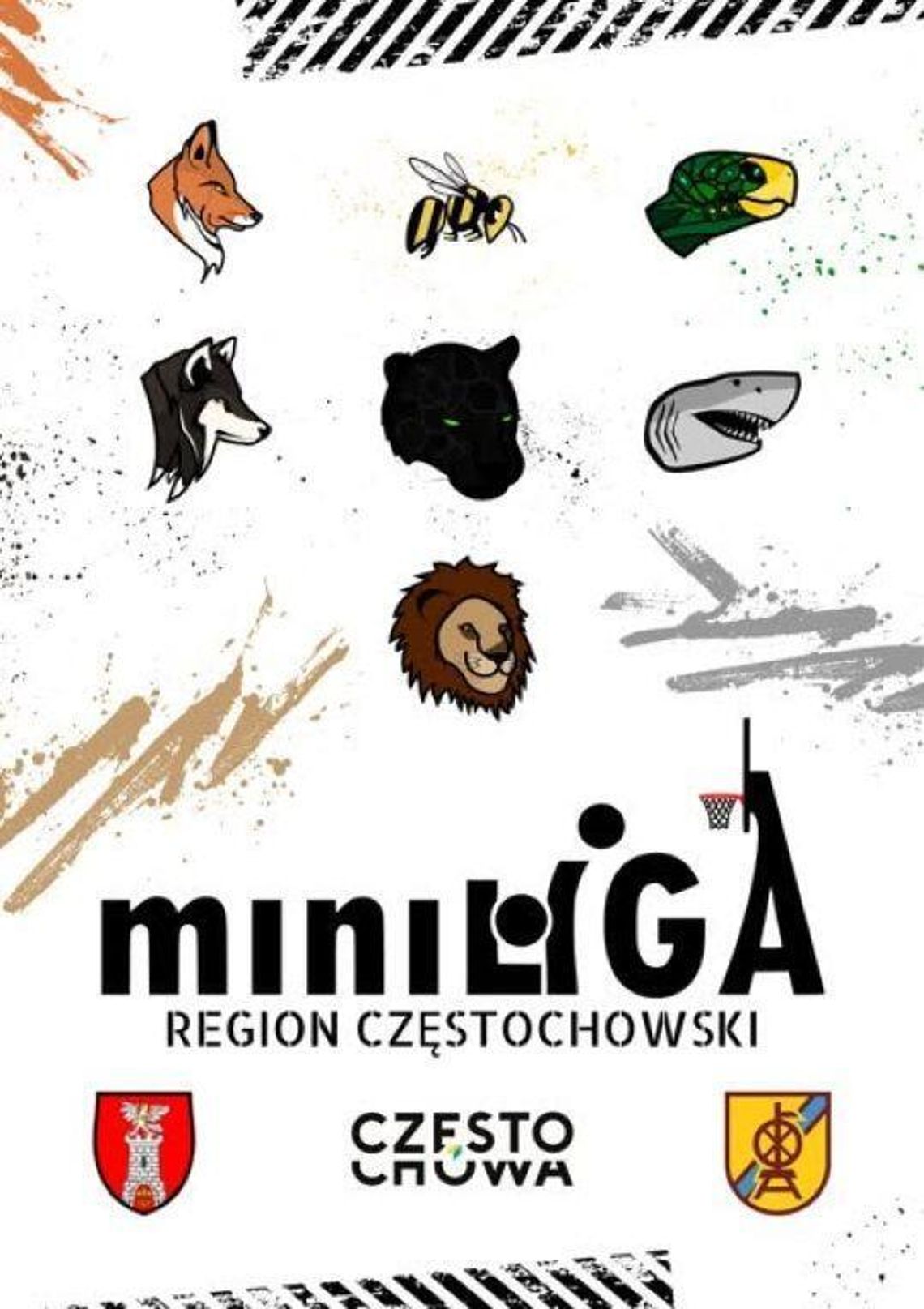 🏀 ZAPROSZENIE NA INAUGURACJĘ MINI BASKET LIGI – REGION CZĘSTOCHOWSKI! 🏀 🏀 ZAPROSZENIE NA INAUGURACJĘ MINI BASKET LIGI – REGION CZĘSTOCHOWSKI! 🏀