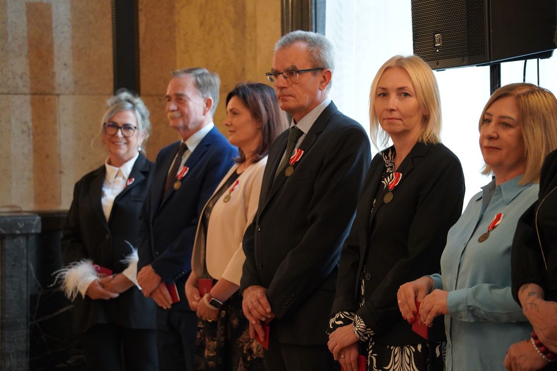 Zasłużone wyróżnienie dla nauczyciela z Kamienicy Polskiej!