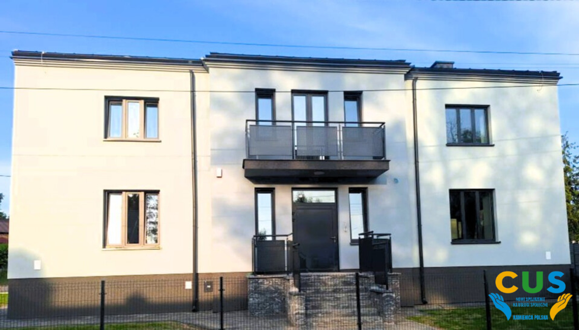 ZMIANA LOKALIZACJI CENTRUM USŁUG SPOŁECZNYCH