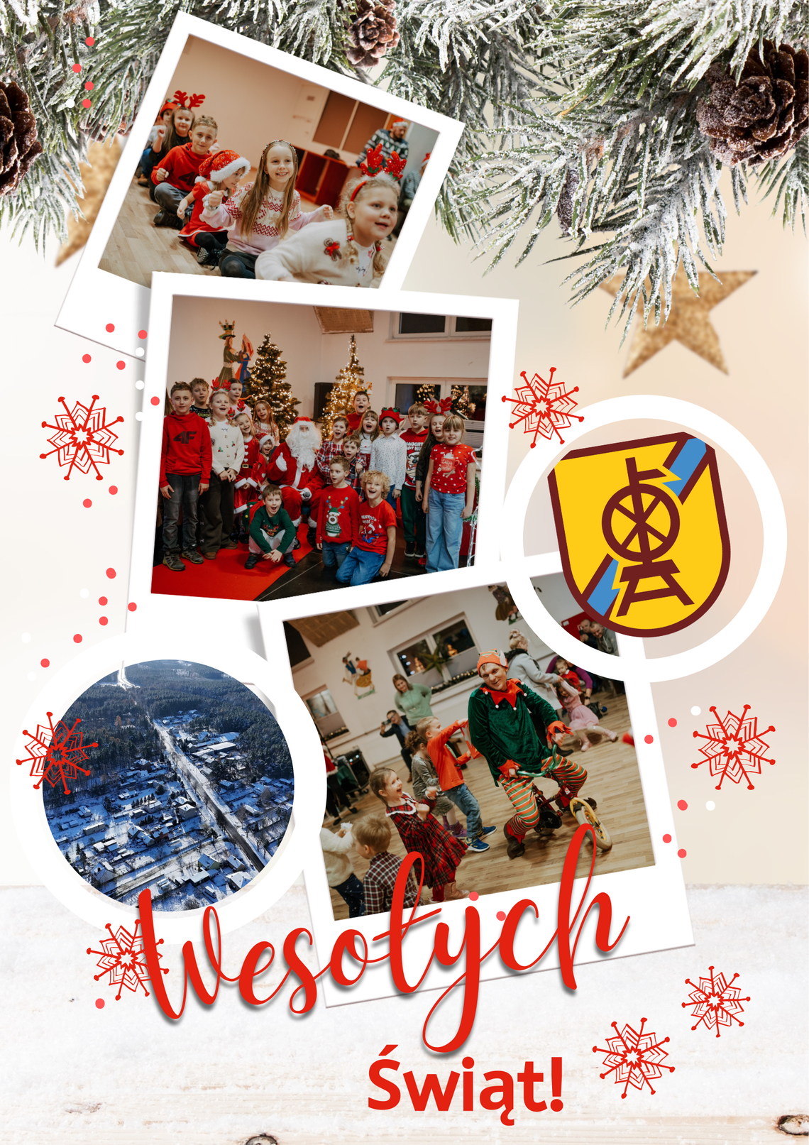 Życzenia z okazji Świąt Bożego Narodzenia