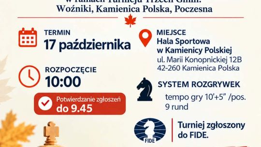 Międzygminny Turniej Szachowy