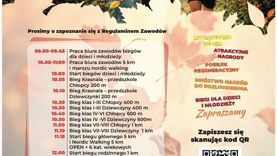 🏃🏃 Zapraszamy na 2. Niezależną Piątkę w Kamienicy Polskiej 🏃‍♀🏃‍♀