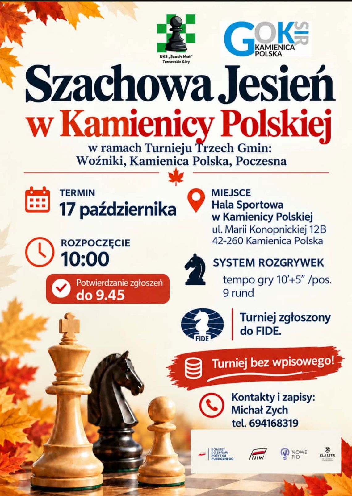 Międzygminny Turniej Szachowy