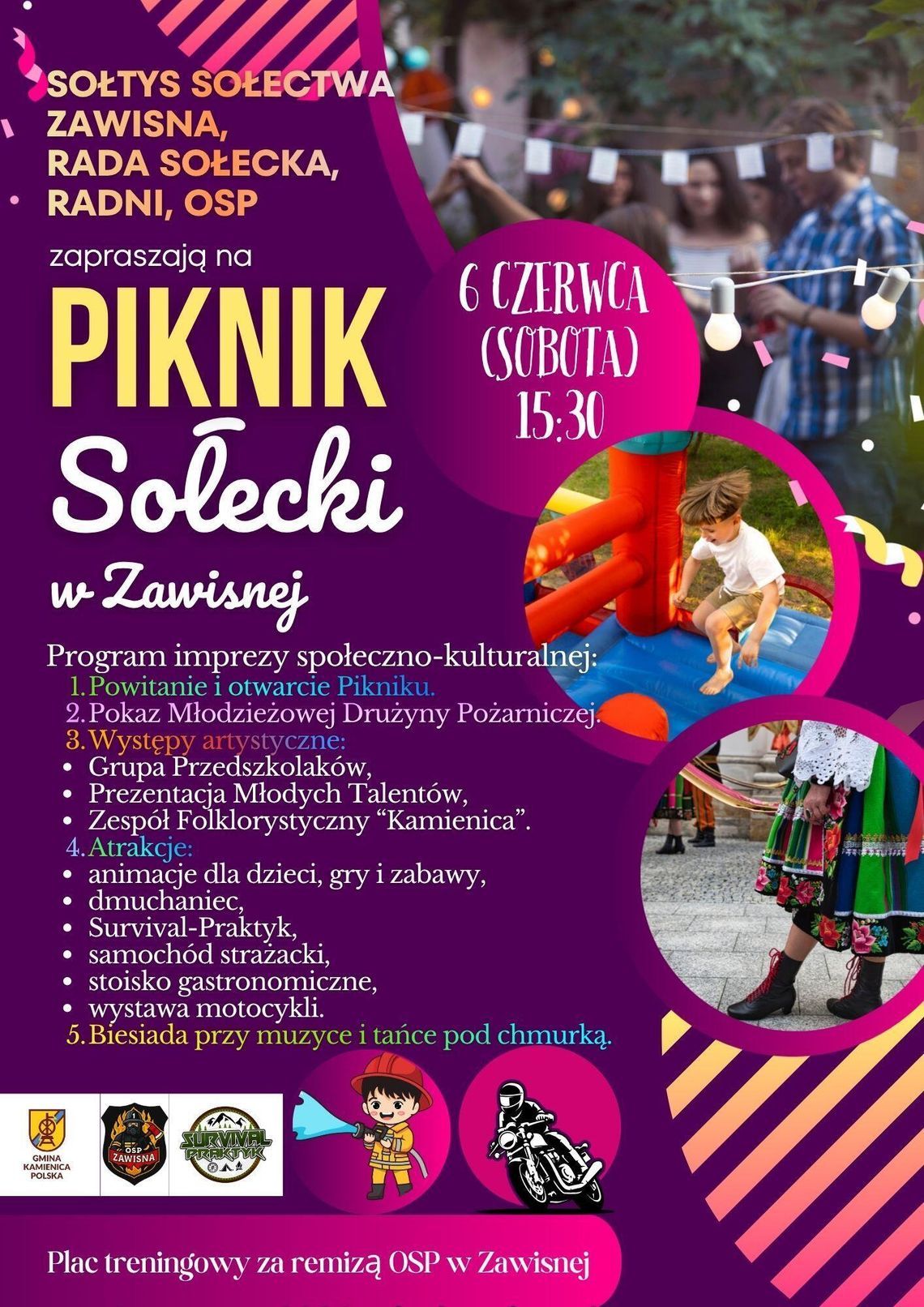 Piknik Sołecki w Zawisnej Piknik Sołecki w Zawisnej