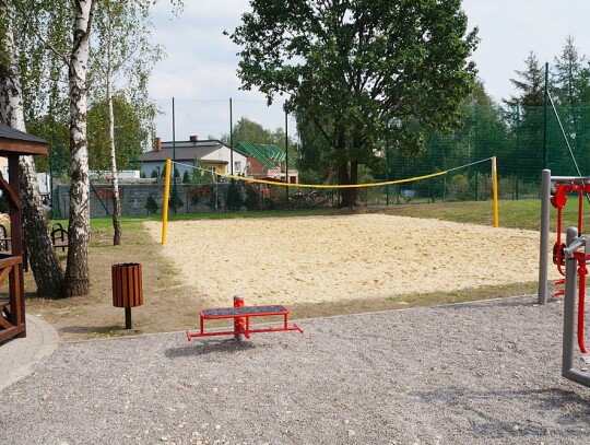 Modernizacja kompleksu sportowo-rekreacyjnego w miejscowości Osiny