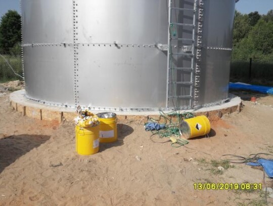 Przebudowa Stacji Uzdatniania Wody Rudnik Wielki wraz z budową zbiornika retencyjnego