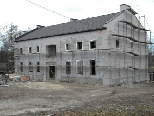 Budowa Muzeum Regionalnego w Kamienicy Polskiej