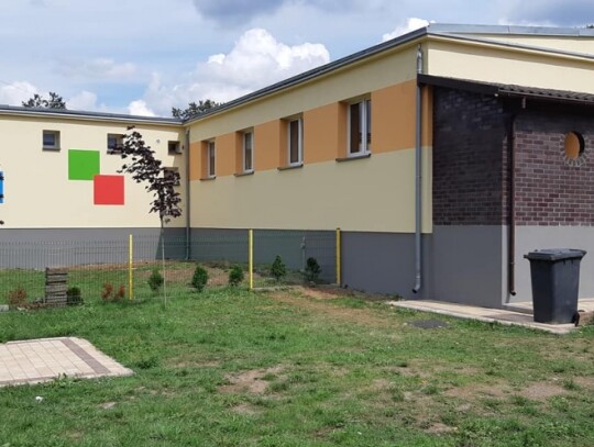 Termomodernizacja budynku oddziału przedszkola w Rudniku Wielkim