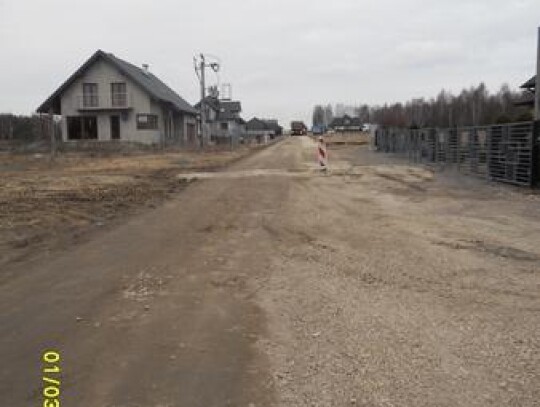Rozbudowa kanalizacji sanitarnej w Gminie Kamienica Polska w miejscowości Wanaty, Zawisna i Kolonia Klepaczka