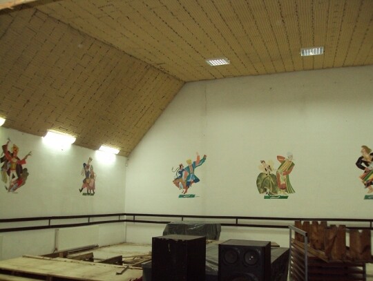 Remont sal Gminnego Ośrodka Kultury Sportu i Rekreacji