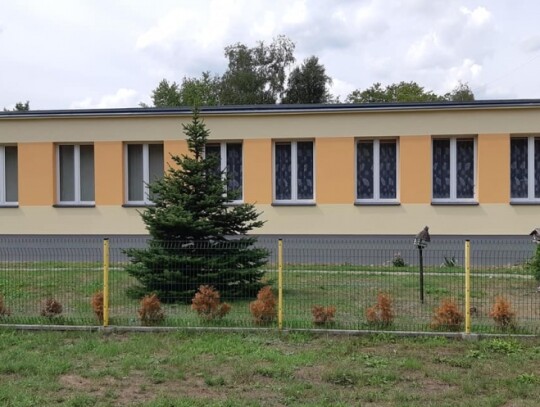 Termomodernizacja budynku oddziału przedszkola w Rudniku Wielkim