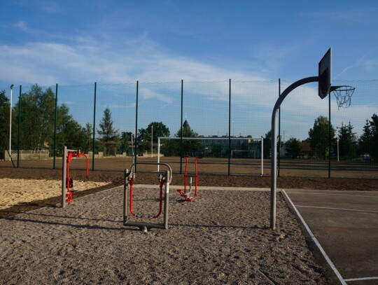 Modernizacja kompleksu sportowo-rekreacyjnego w miejscowości Osiny